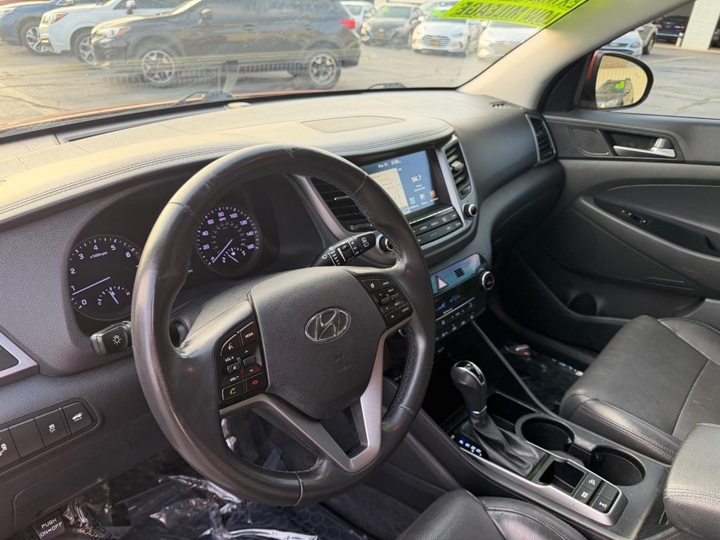 Hyundai Tucson Eco AWD 2016