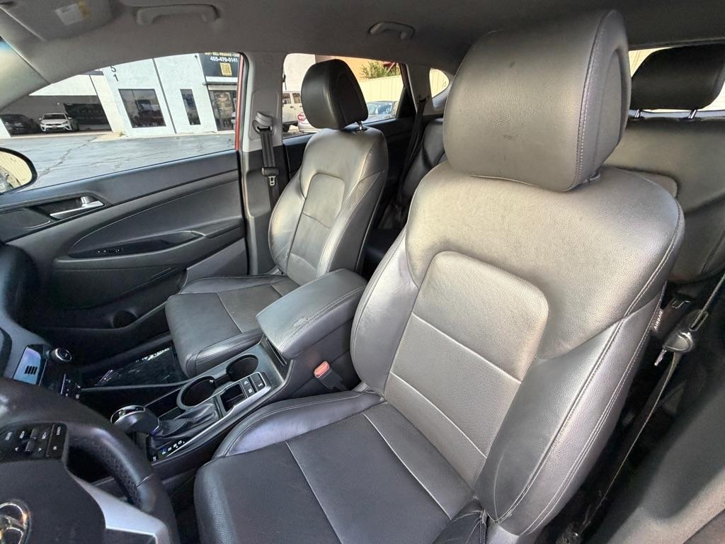 Hyundai Tucson Eco AWD 2016