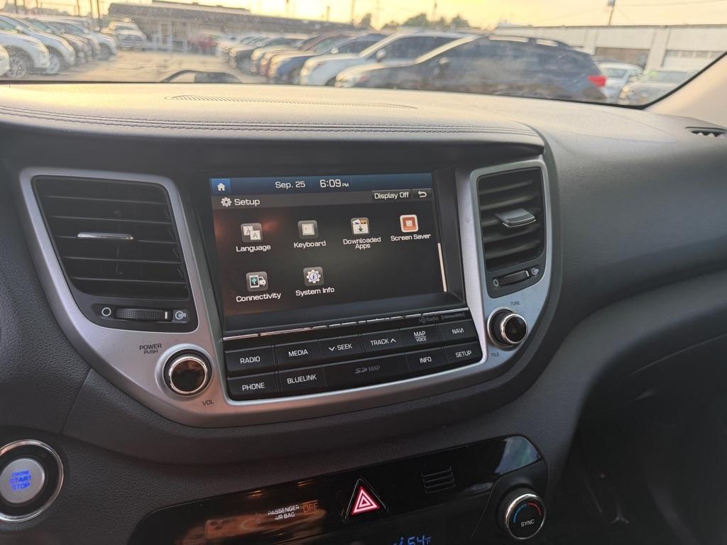 Hyundai Tucson Eco AWD 2016