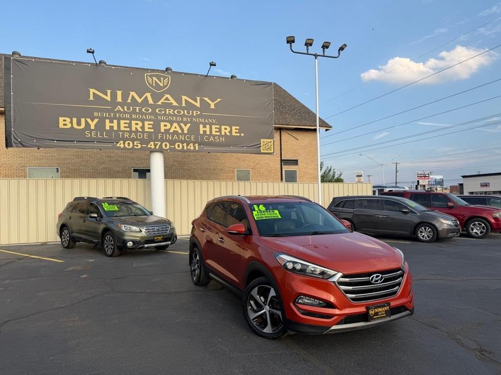 Hyundai Tucson Eco AWD 2016