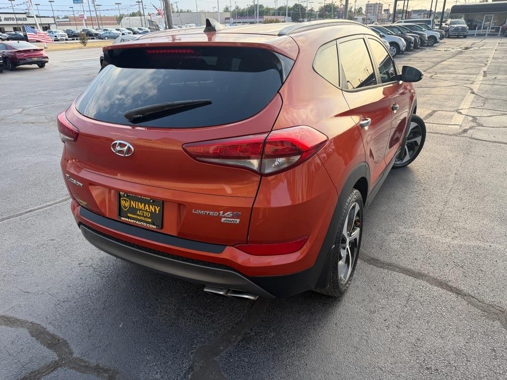 Hyundai Tucson Eco AWD 2016