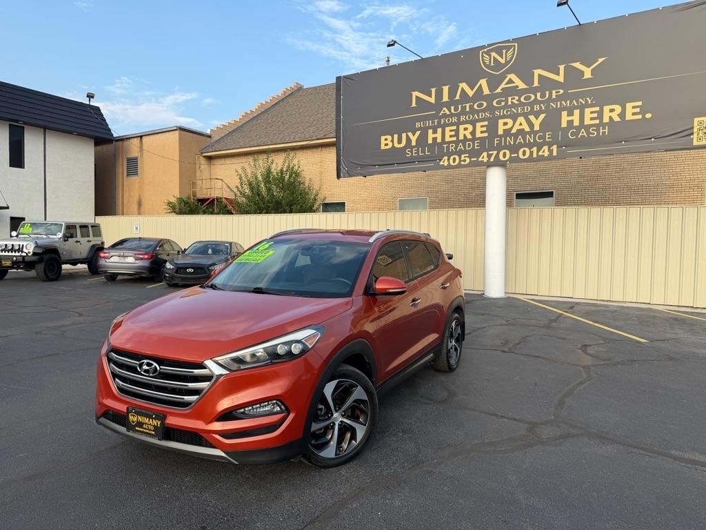 Hyundai Tucson Eco AWD 2016