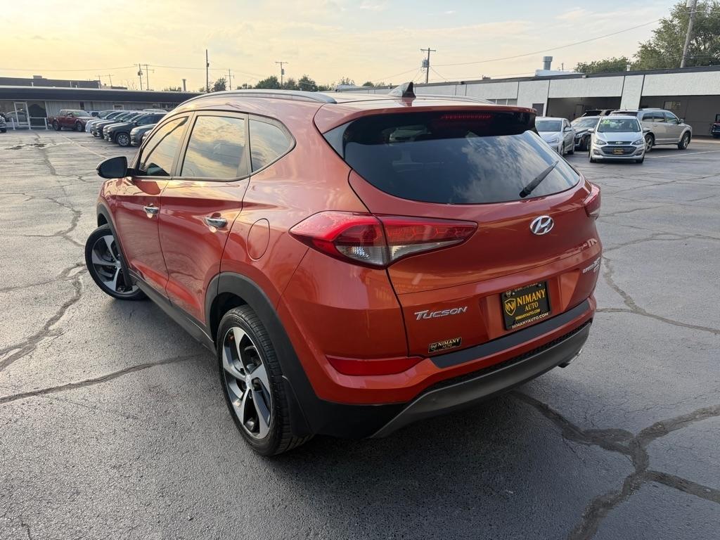 Hyundai Tucson Eco AWD 2016