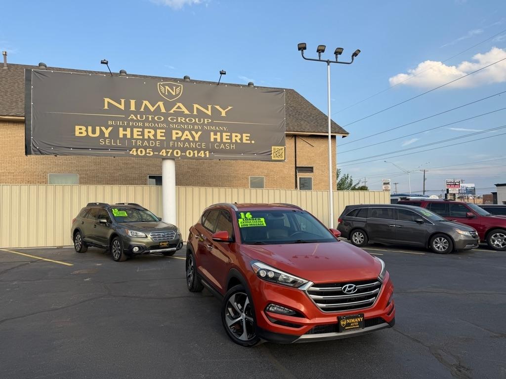 Hyundai Tucson Eco AWD 2016