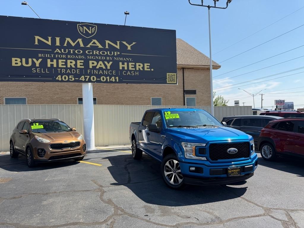 Ford F-150 XL SuperCrew 5.5-ft. Bed 4WD 2019