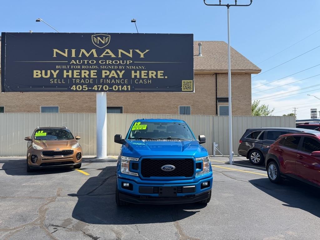Ford F-150 XL SuperCrew 5.5-ft. Bed 4WD 2019