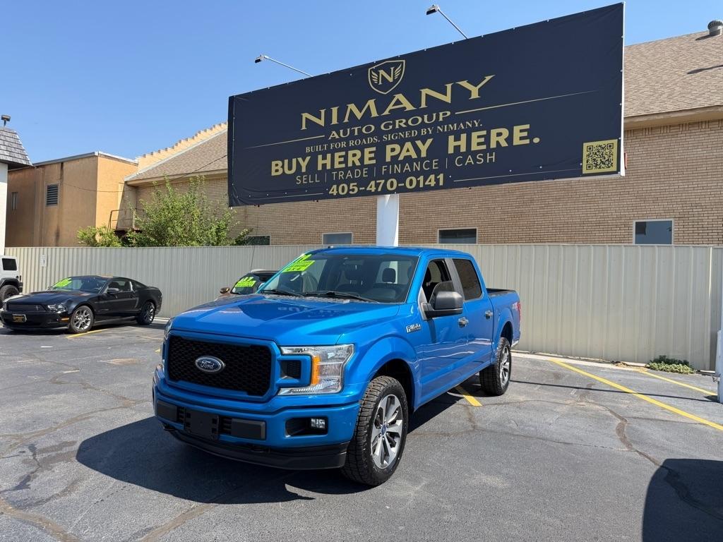 Ford F-150 XL SuperCrew 5.5-ft. Bed 4WD 2019
