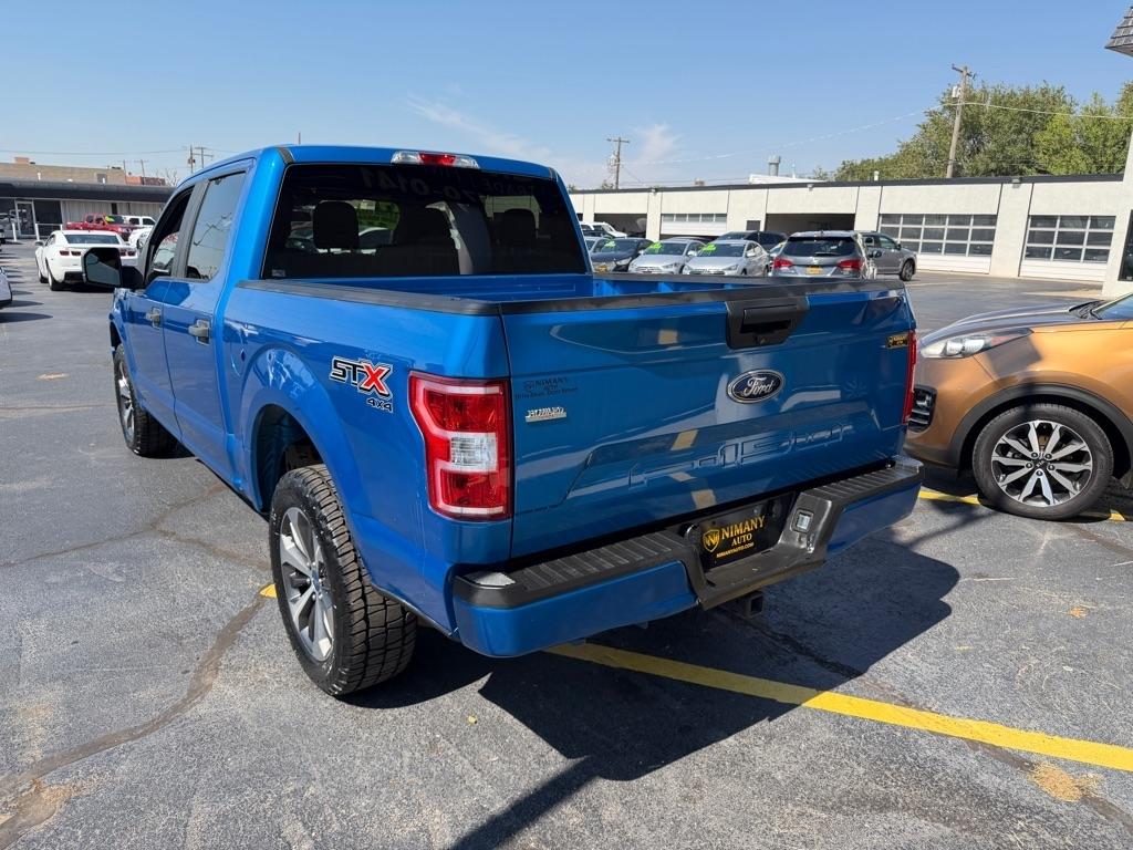 Ford F-150 XL SuperCrew 5.5-ft. Bed 4WD 2019