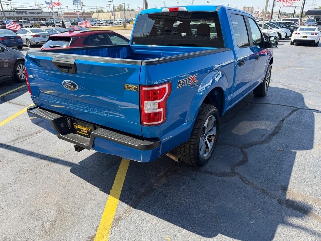 Ford F-150 XL SuperCrew 5.5-ft. Bed 4WD 2019