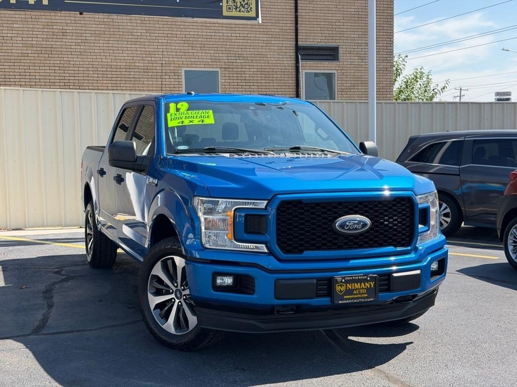 Ford F-150 XL SuperCrew 5.5-ft. Bed 4WD 2019