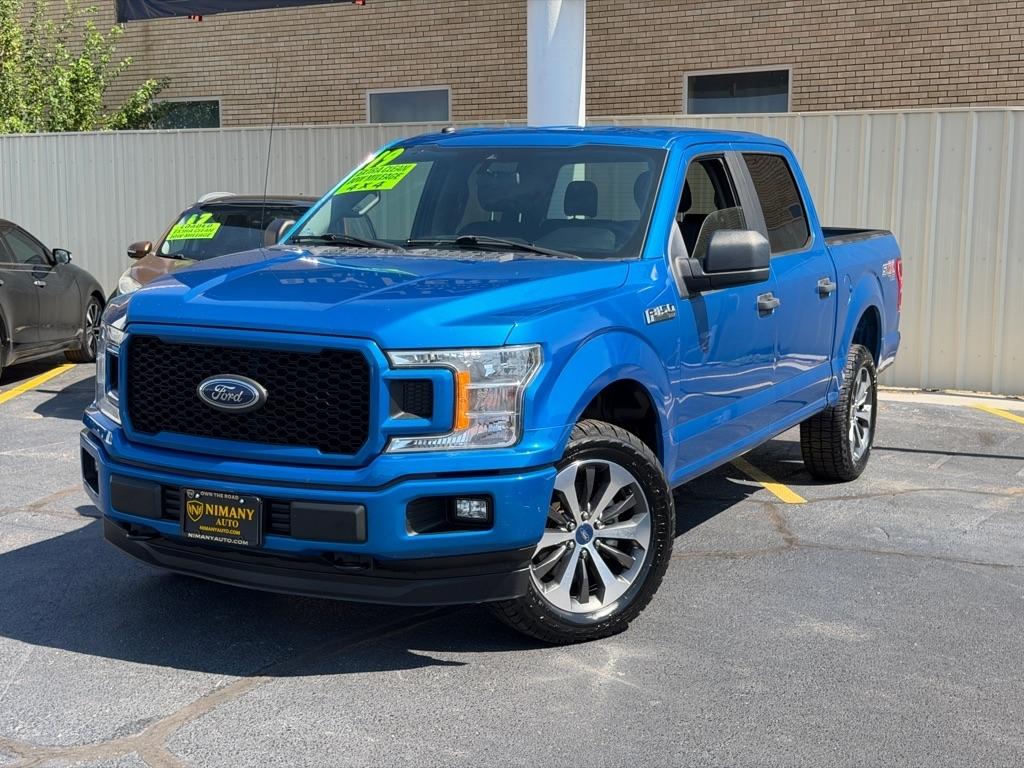 Ford F-150 XL SuperCrew 5.5-ft. Bed 4WD 2019