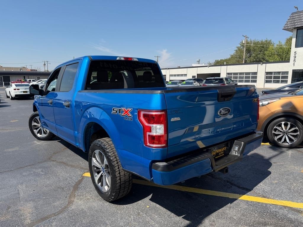 Ford F-150 XL SuperCrew 5.5-ft. Bed 4WD 2019