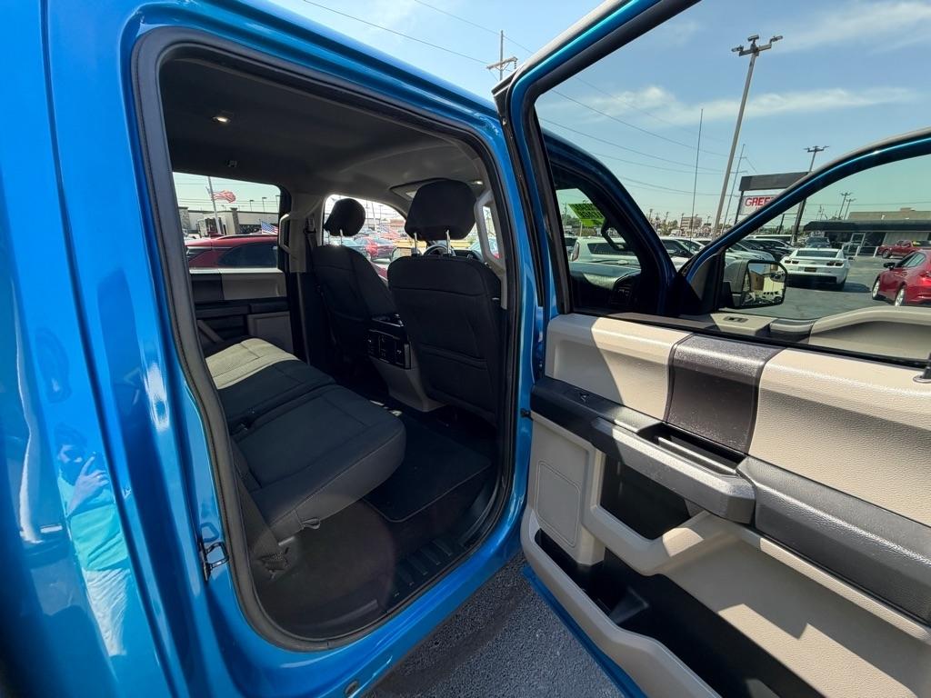 Ford F-150 XL SuperCrew 5.5-ft. Bed 4WD 2019