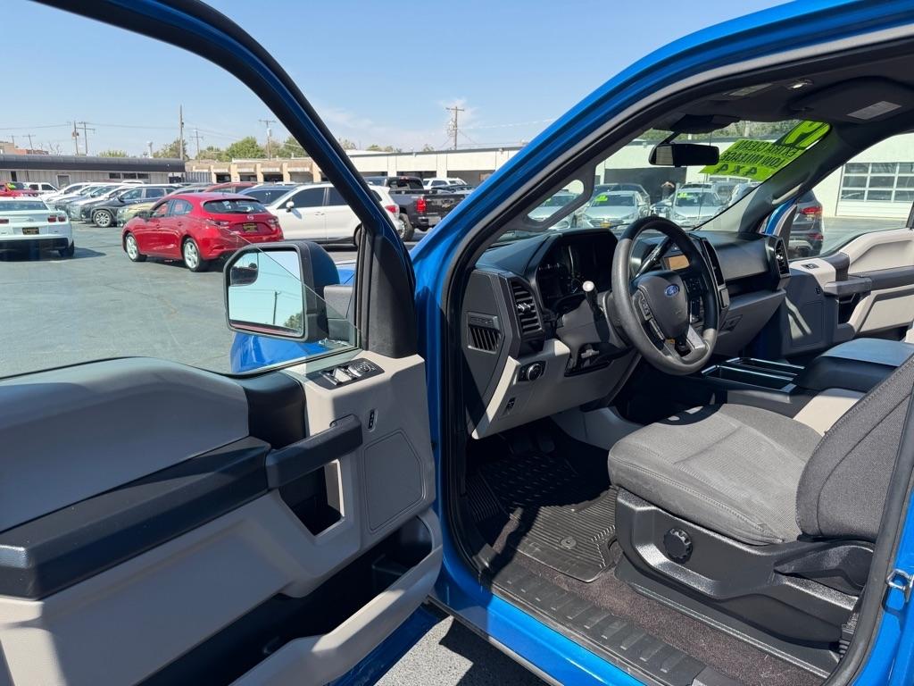 Ford F-150 XL SuperCrew 5.5-ft. Bed 4WD 2019