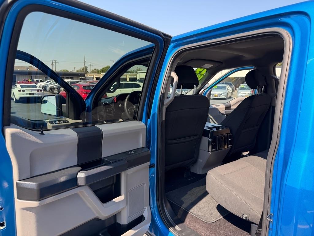 Ford F-150 XL SuperCrew 5.5-ft. Bed 4WD 2019