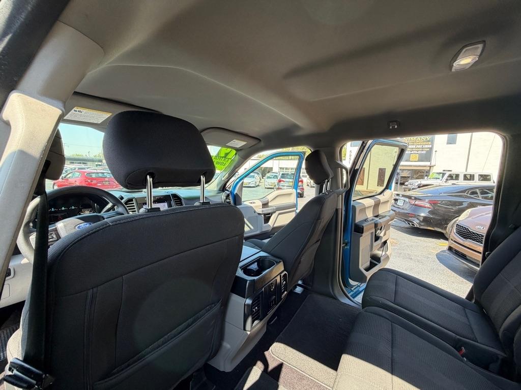 Ford F-150 XL SuperCrew 5.5-ft. Bed 4WD 2019