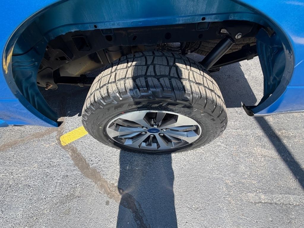 Ford F-150 XL SuperCrew 5.5-ft. Bed 4WD 2019