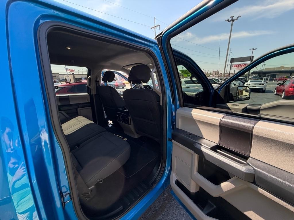 Ford F-150 XL SuperCrew 5.5-ft. Bed 4WD 2019