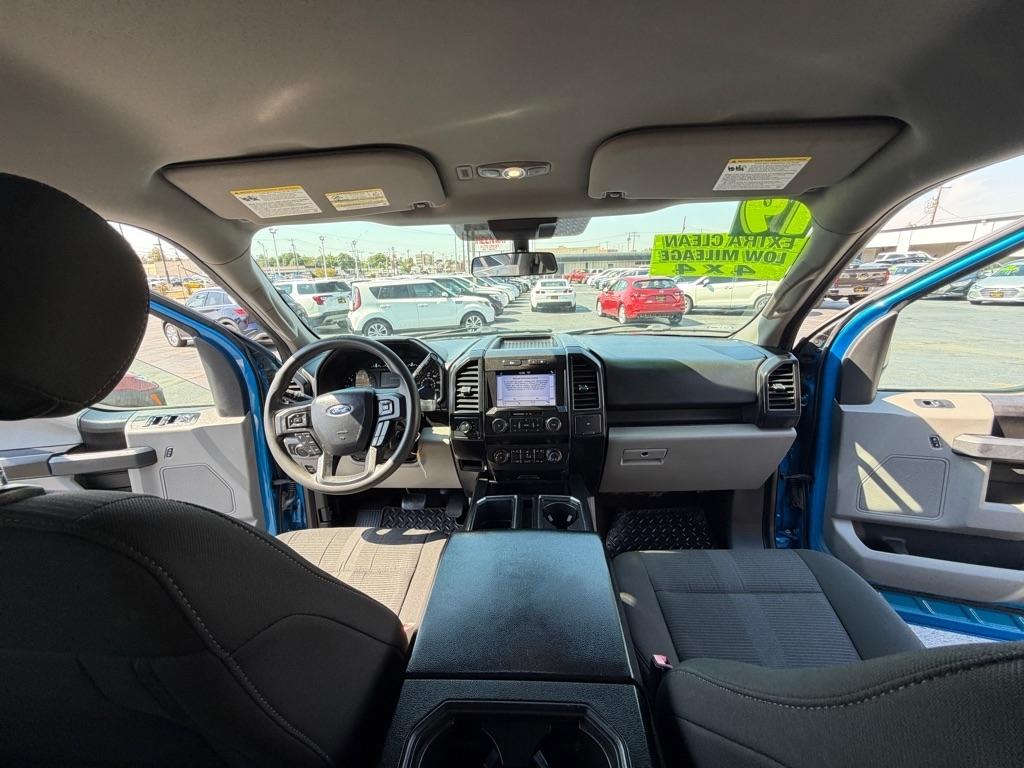 Ford F-150 XL SuperCrew 5.5-ft. Bed 4WD 2019