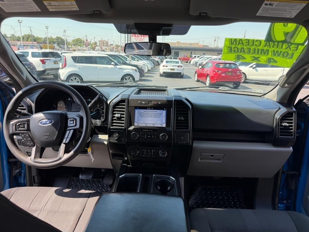 Ford F-150 XL SuperCrew 5.5-ft. Bed 4WD 2019