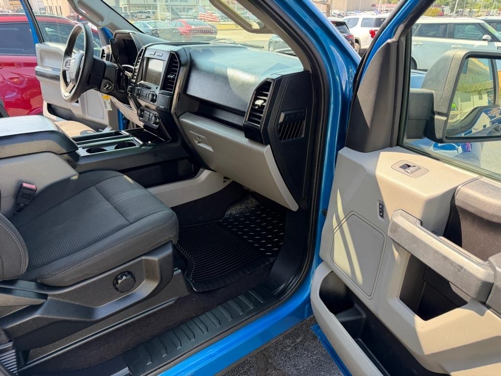 Ford F-150 XL SuperCrew 5.5-ft. Bed 4WD 2019