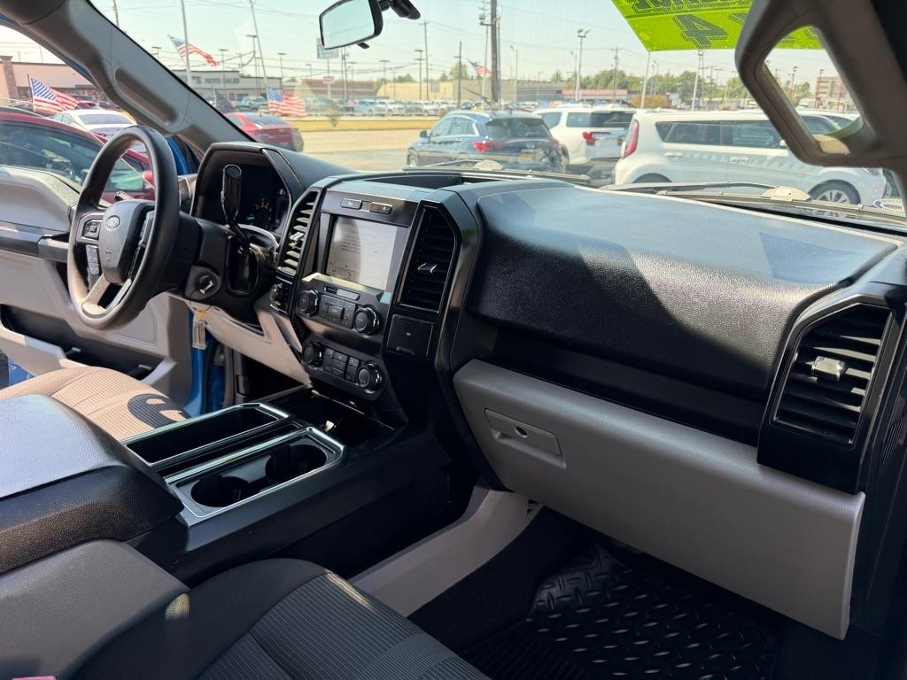 Ford F-150 XL SuperCrew 5.5-ft. Bed 4WD 2019