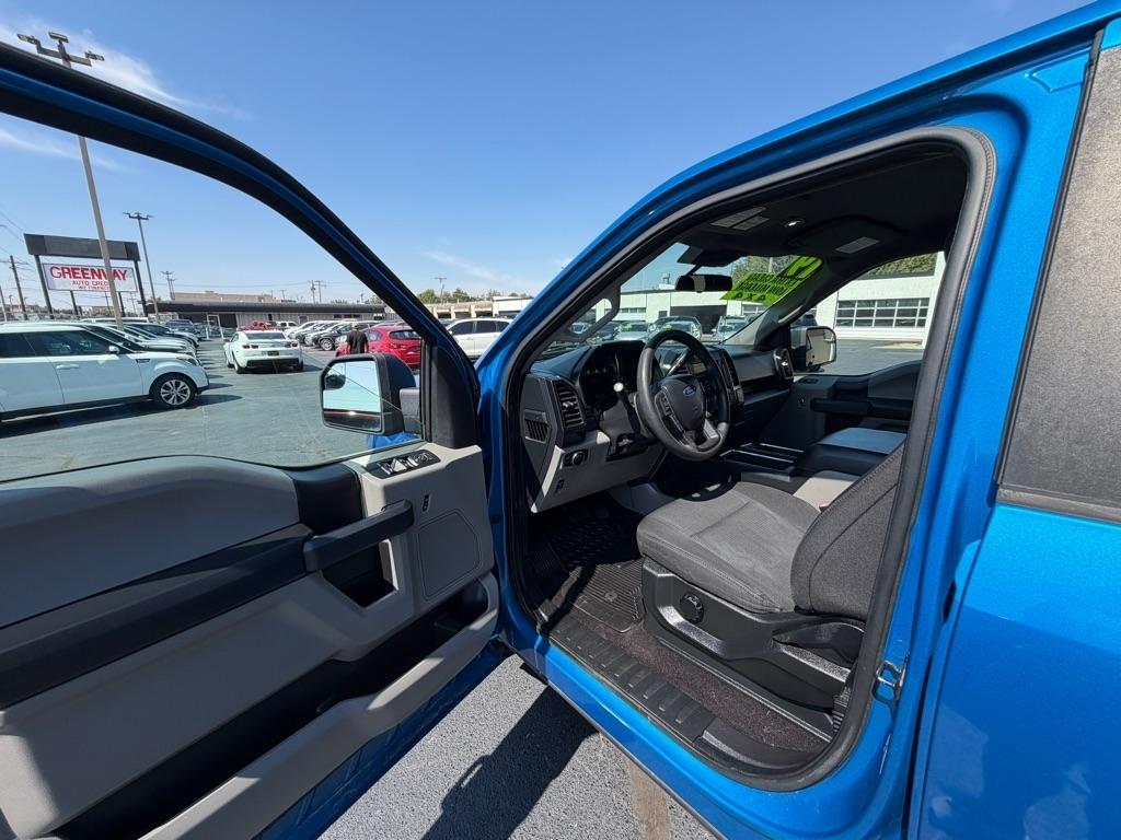 Ford F-150 XL SuperCrew 5.5-ft. Bed 4WD 2019