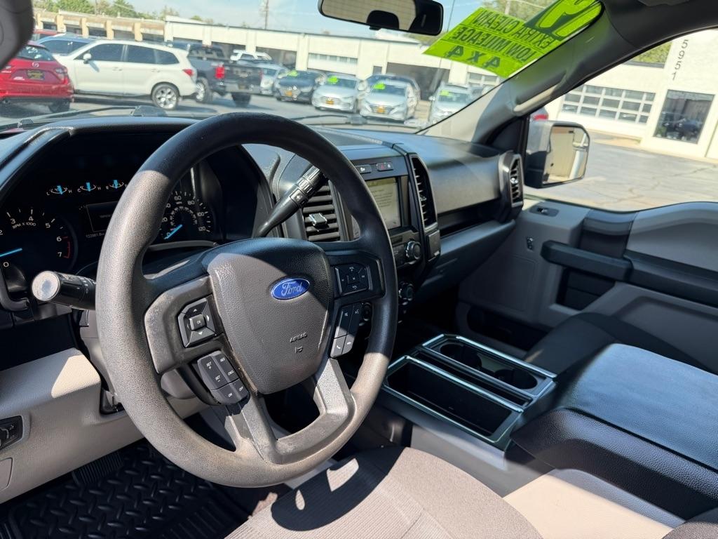 Ford F-150 XL SuperCrew 5.5-ft. Bed 4WD 2019
