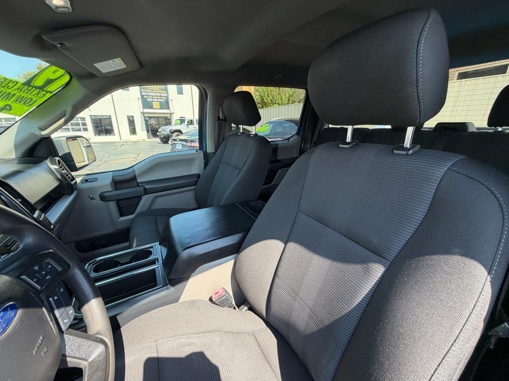 Ford F-150 XL SuperCrew 5.5-ft. Bed 4WD 2019