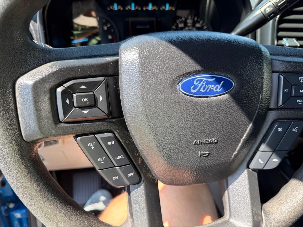 Ford F-150 XL SuperCrew 5.5-ft. Bed 4WD 2019