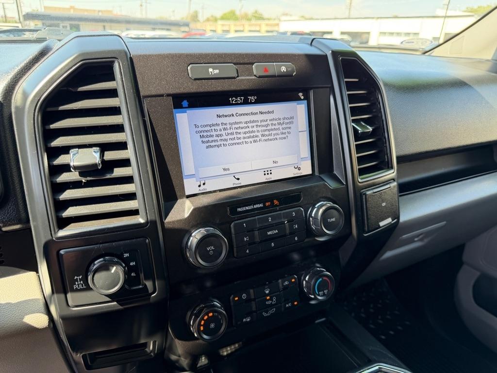Ford F-150 XL SuperCrew 5.5-ft. Bed 4WD 2019