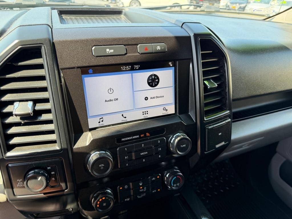 Ford F-150 XL SuperCrew 5.5-ft. Bed 4WD 2019
