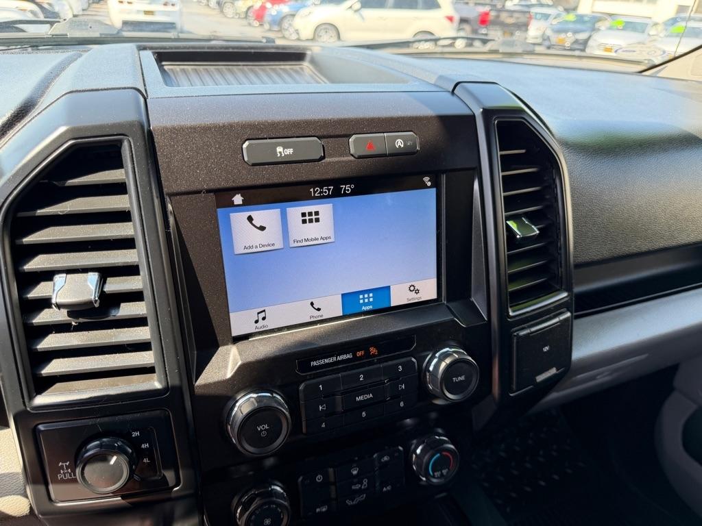 Ford F-150 XL SuperCrew 5.5-ft. Bed 4WD 2019