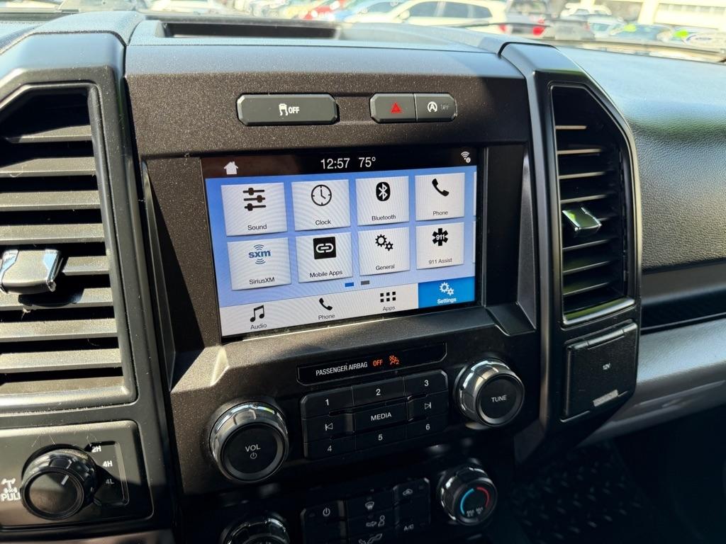 Ford F-150 XL SuperCrew 5.5-ft. Bed 4WD 2019