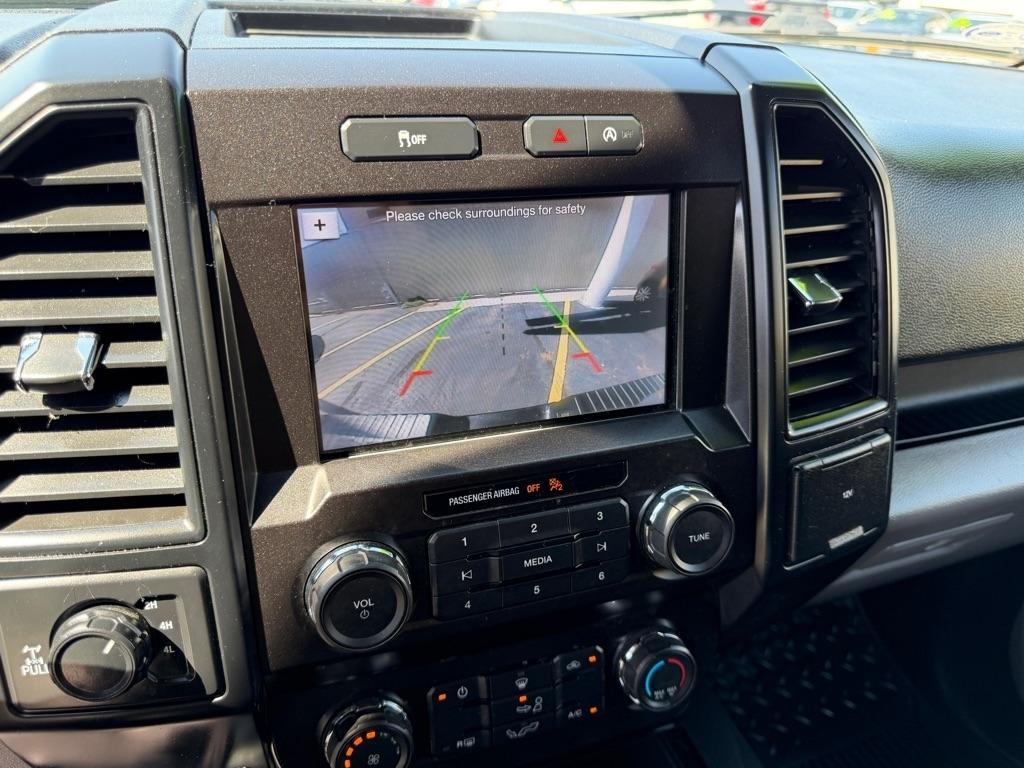 Ford F-150 XL SuperCrew 5.5-ft. Bed 4WD 2019