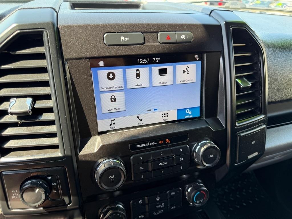 Ford F-150 XL SuperCrew 5.5-ft. Bed 4WD 2019