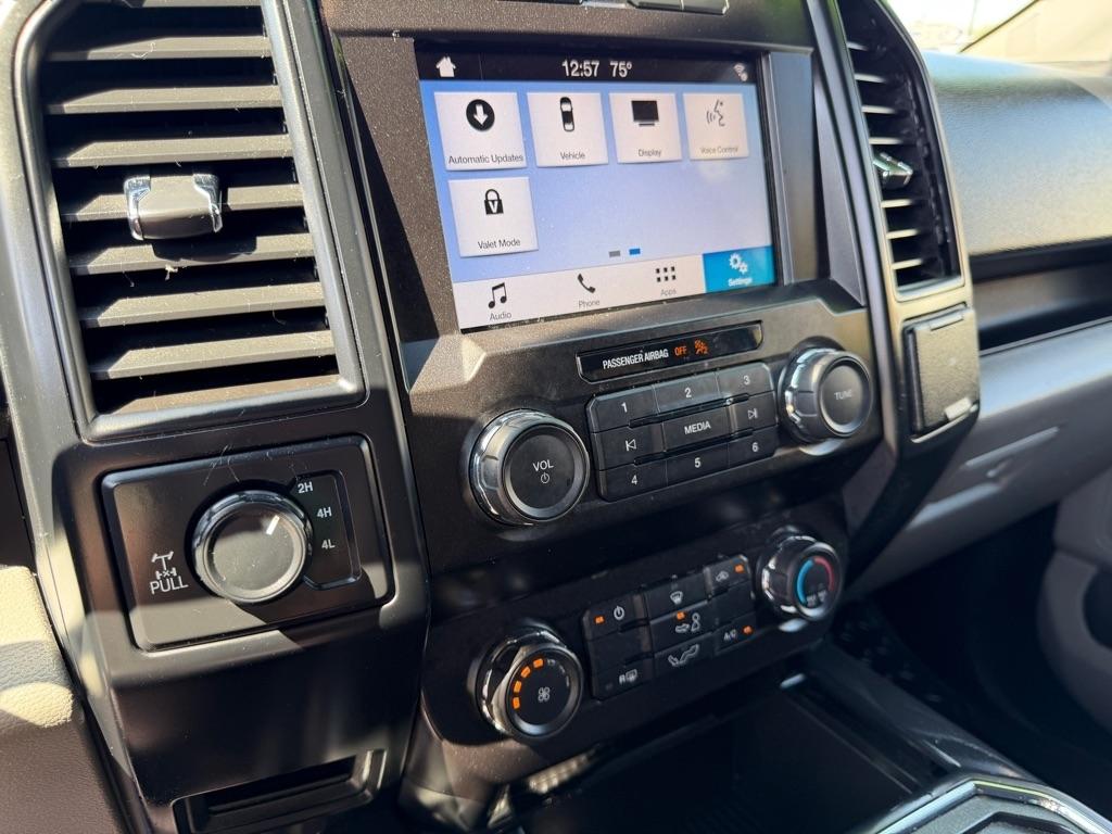 Ford F-150 XL SuperCrew 5.5-ft. Bed 4WD 2019