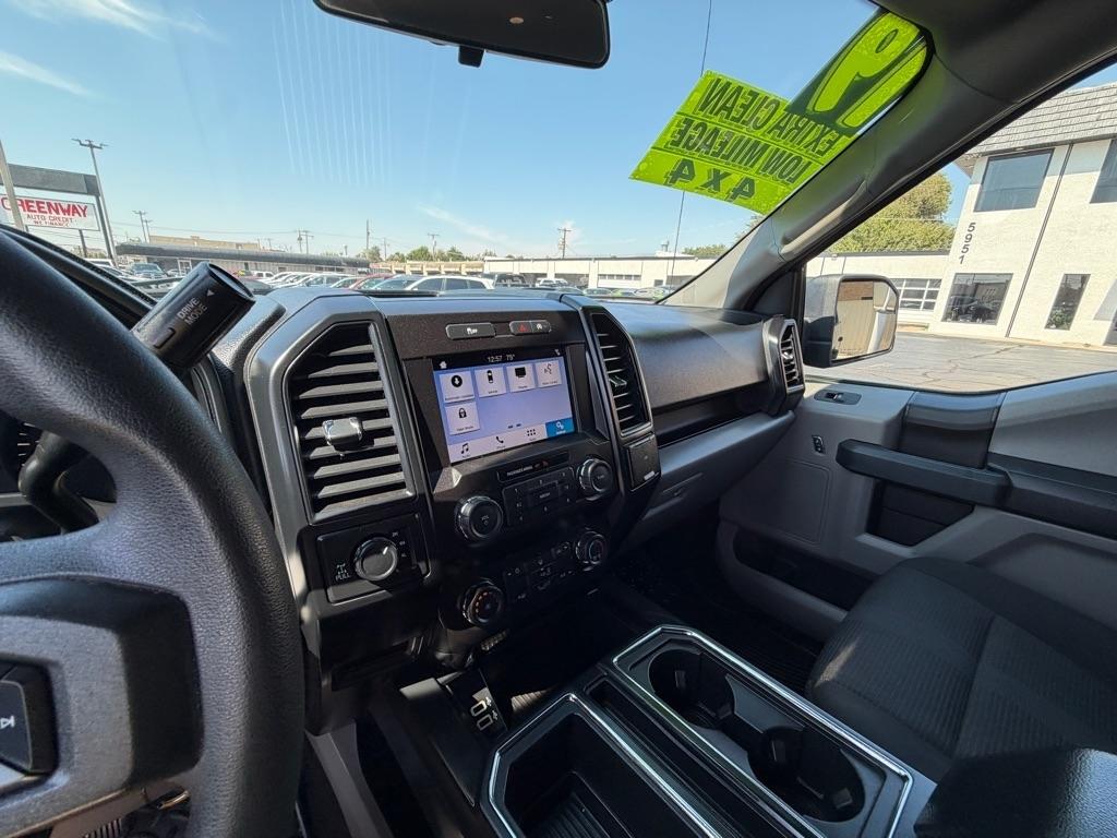 Ford F-150 XL SuperCrew 5.5-ft. Bed 4WD 2019
