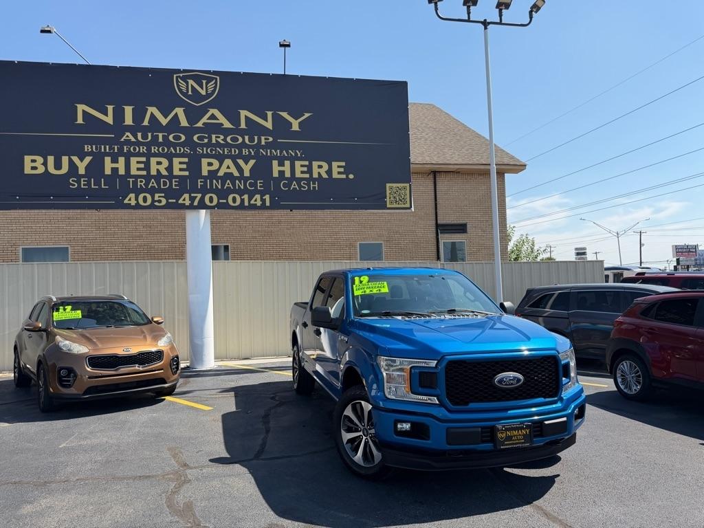 Ford F-150 XL SuperCrew 5.5-ft. Bed 4WD 2019