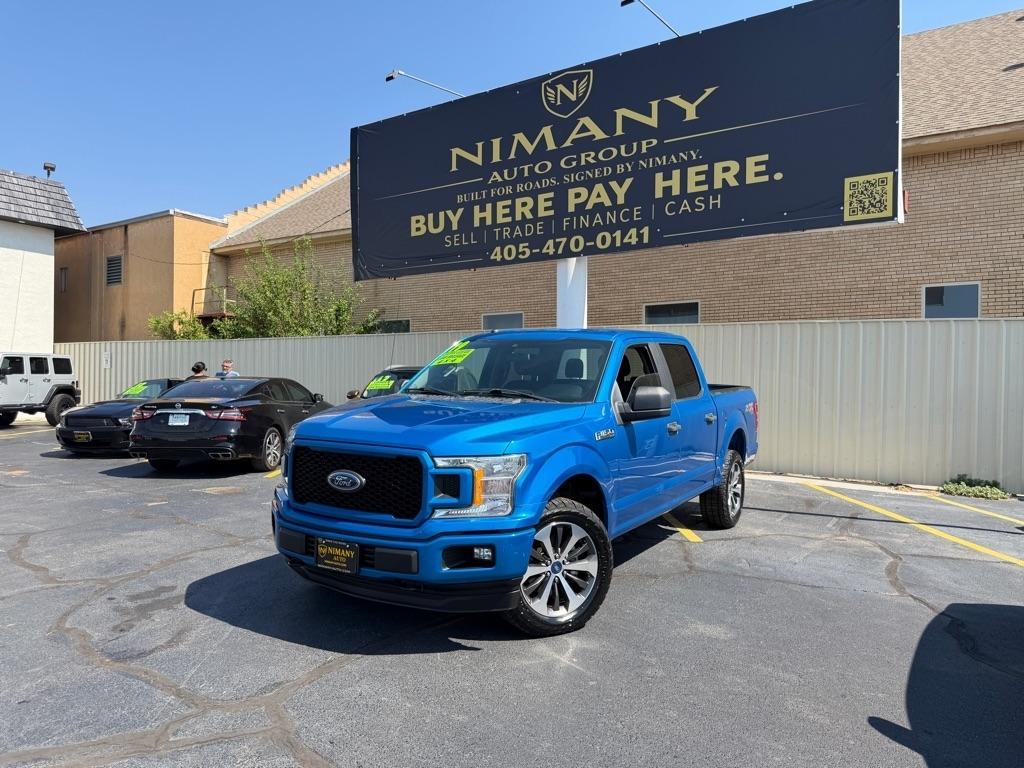 Ford F-150 XL SuperCrew 5.5-ft. Bed 4WD 2019