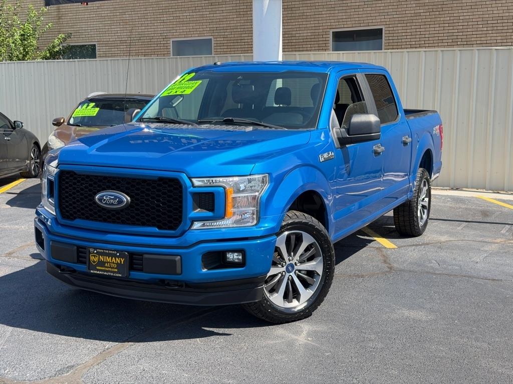 Ford F-150 XL SuperCrew 5.5-ft. Bed 4WD 2019