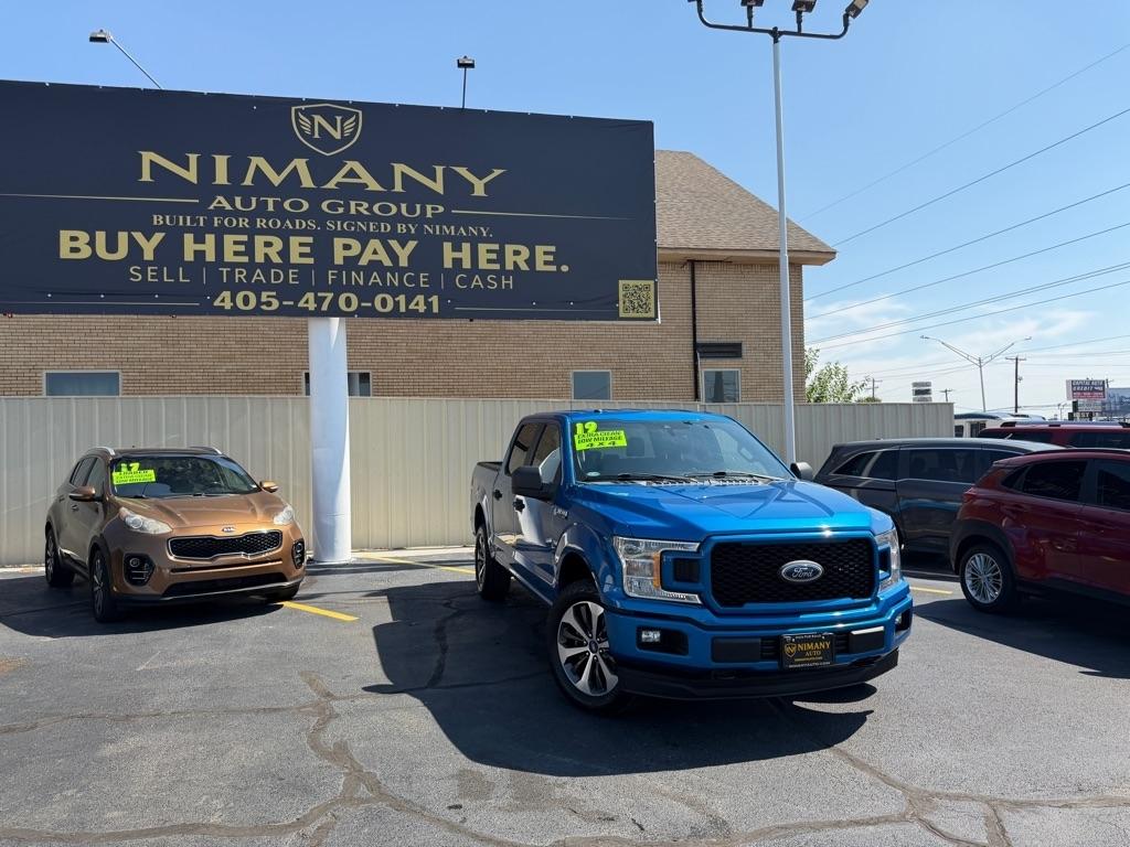 Ford F-150 XL SuperCrew 5.5-ft. Bed 4WD 2019