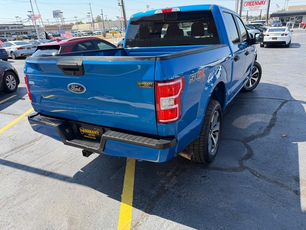Ford F-150 XL SuperCrew 5.5-ft. Bed 4WD 2019