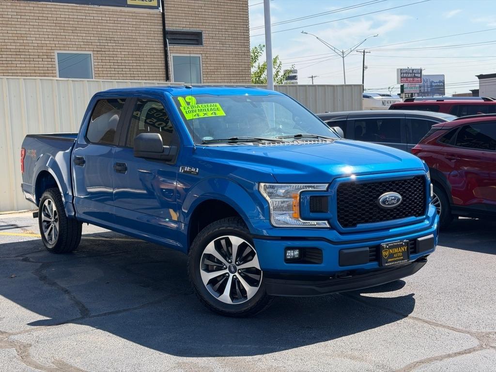 Ford F-150 XL SuperCrew 5.5-ft. Bed 4WD 2019