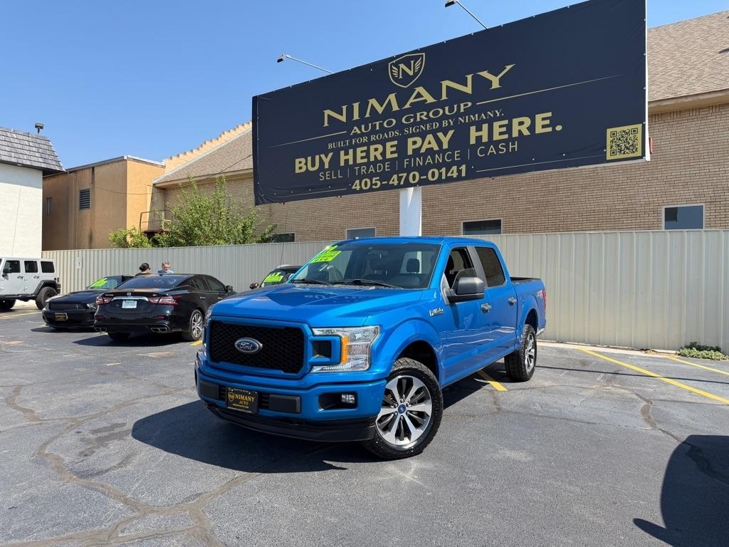 Ford F-150 XL SuperCrew 5.5-ft. Bed 4WD 2019