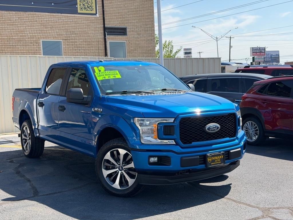 Ford F-150 XL SuperCrew 5.5-ft. Bed 4WD 2019