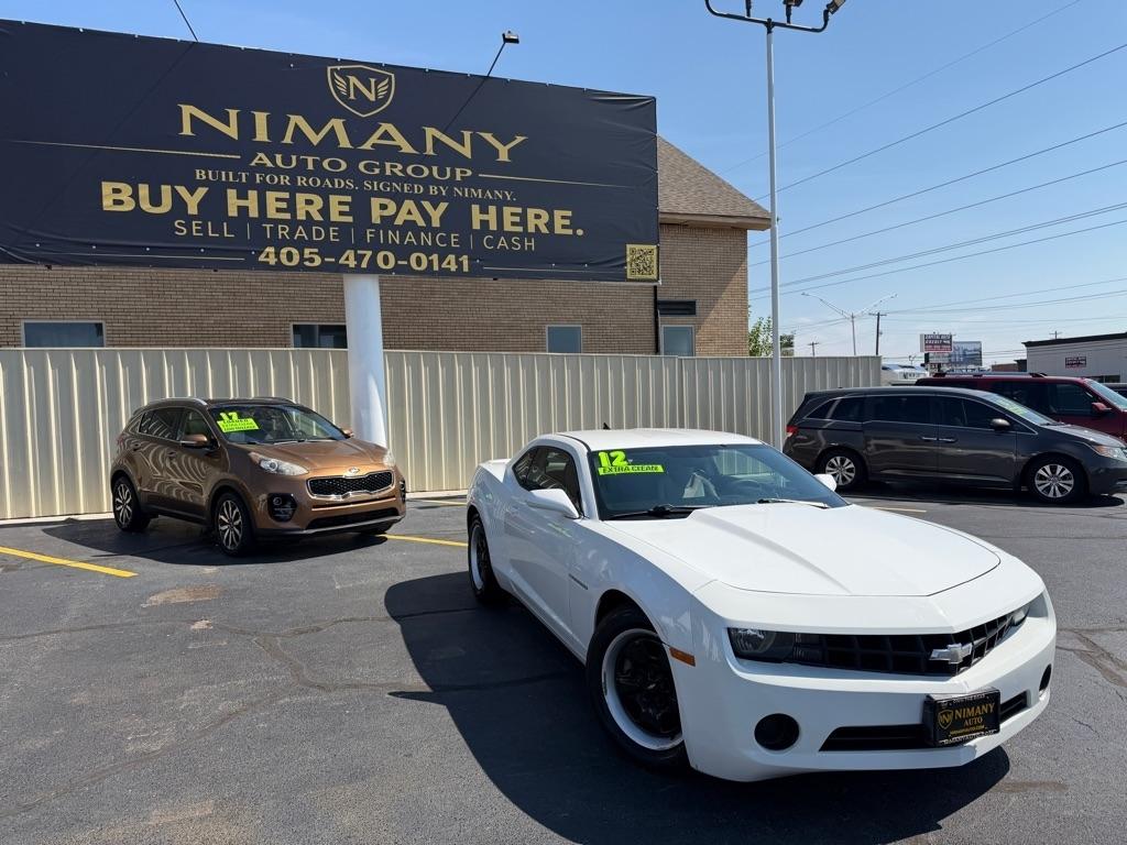 2012 Chevrolet Camaro LS Coupe