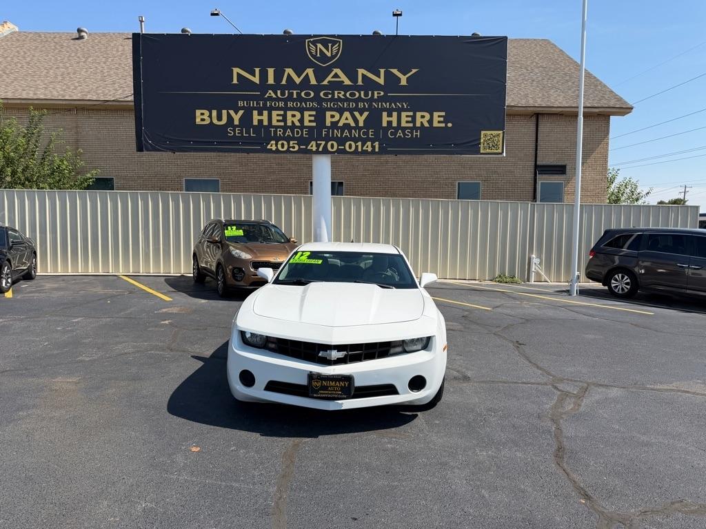 Chevrolet Camaro LS Coupe 2012