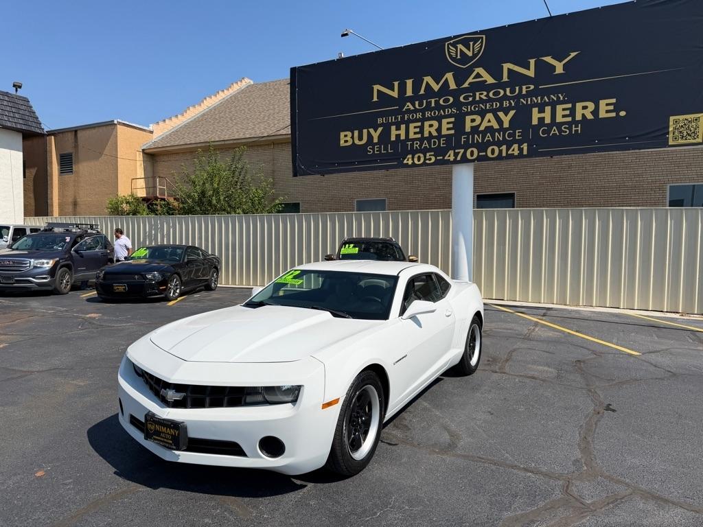 Chevrolet Camaro LS Coupe 2012