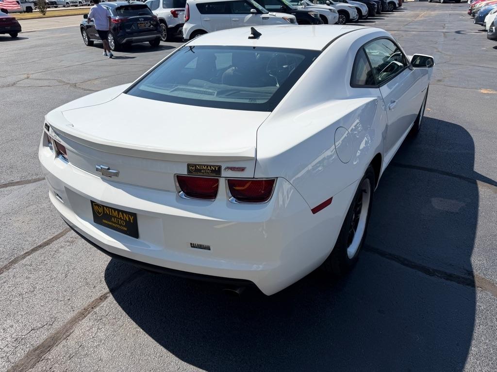 Chevrolet Camaro LS Coupe 2012